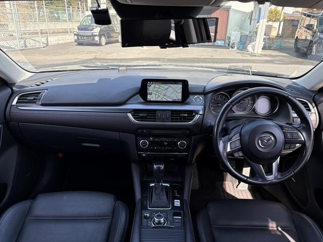 アテンザセダン ２５Ｓ　Ｌパッケージ　禁煙車　ワンオーナー　純正ナビ　フルセグ　バックカメラ　ＢＯＳＥサウンドシステム　ブラインドスポットモニタリング　アクティブドライビングディスプレイ　レーダークルーズ　黒革シート　シートヒーター（17枚目）