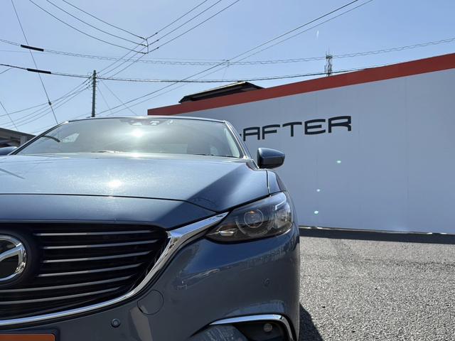 アテンザセダン ２５Ｓ　Ｌパッケージ　禁煙車　ワンオーナー　純正ナビ　フルセグ　バックカメラ　ＢＯＳＥサウンドシステム　ブラインドスポットモニタリング　アクティブドライビングディスプレイ　レーダークルーズ　黒革シート　シートヒーター（25枚目）