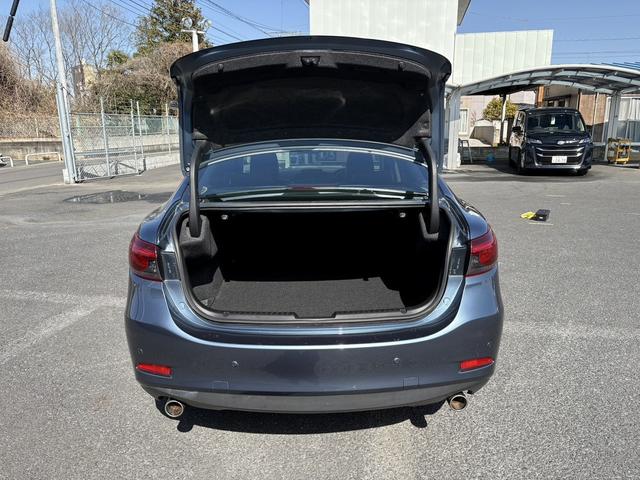 アテンザセダン ２５Ｓ　Ｌパッケージ　禁煙車　ワンオーナー　純正ナビ　フルセグ　バックカメラ　ＢＯＳＥサウンドシステム　ブラインドスポットモニタリング　アクティブドライビングディスプレイ　レーダークルーズ　黒革シート　シートヒーター（65枚目）