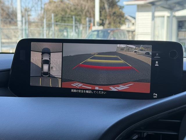 ＭＡＺＤＡ３ファストバック ２０Ｓプロアクティブ　ツーリングセレクション　禁煙車　純正１０．２５インチナビ　３６０度ビューモニター　クルージングトラフィックサポート　パワーシート　ステアリングヒーター　ＥＴＣ　ブラインドスポットモニタリング　ヘッドアップディスプレイ（3枚目）