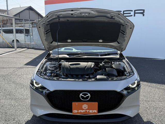 ＭＡＺＤＡ３ファストバック ２０Ｓプロアクティブ　ツーリングセレクション　禁煙車　純正１０．２５インチナビ　３６０度ビューモニター　クルージングトラフィックサポート　パワーシート　ステアリングヒーター　ＥＴＣ　ブラインドスポットモニタリング　ヘッドアップディスプレイ（74枚目）