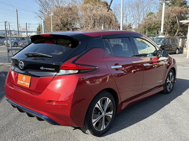 リーフ X 10万台記念車 純正ナビ フルセグ バックカメラ シートヒーター ブラインドスポットモニター コーナーセンサー 衝突軽減ブレーキシステム ウンテンシエンシステム ステアリングヒーター 純正ビルトインETC(11枚目)