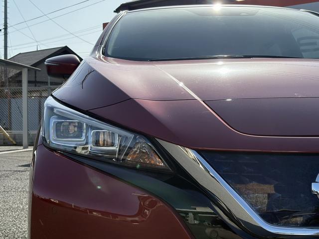 リーフ X 10万台記念車 純正ナビ フルセグ バックカメラ シートヒーター ブラインドスポットモニター コーナーセンサー 衝突軽減ブレーキシステム ウンテンシエンシステム ステアリングヒーター 純正ビルトインETC(18枚目)
