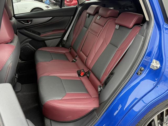 レヴォーグ ＳＴＩスポーツ　ＥＸ　純正１１インチディスプレイナビ　ブラック＆レッドレザー　パワー＆ヒーター付きシート　パワーバックドア　衝突軽減ブレーキ　運転支援システム　ブラインドスポットモニター　ドライバーモニタリングシステム（48枚目）