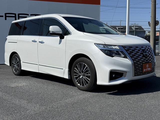 エルグランド 250ハイウェイスターS 禁煙車 純正ナビ バックカメラ フルセグ 両側電動スライドドア ハーフレザー プロパイロット ブラインドスポットモニター ビルトインETC Bluetooth接続 純正18インチアルミホイール LED(21枚目)