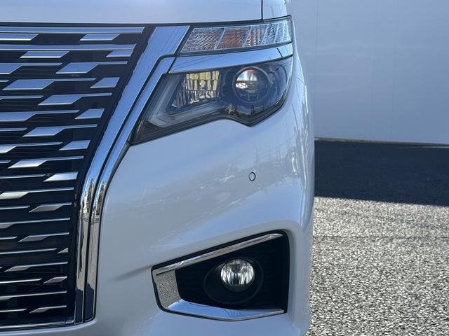 エルグランド ２５０ハイウェイスターＳ　修復歴有　禁煙車　純正ナビ　バックカメラ　フルセグ　両側電動スライドドア　ハーフレザー　プロパイロット　ブラインドスポットモニター　ビルトインＥＴＣ　Ｂｌｕｅｔｏｏｔｈ接続　純正１８ＡＷ　ＥＴＣ（27枚目）
