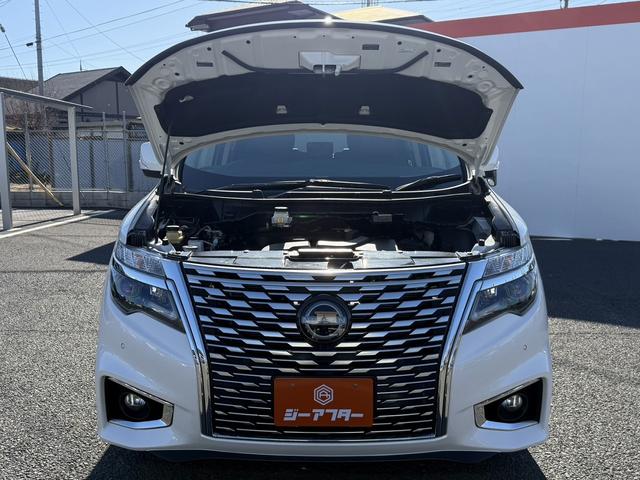 エルグランド ２５０ハイウェイスターＳ　修復歴有　禁煙車　純正ナビ　バックカメラ　フルセグ　両側電動スライドドア　ハーフレザー　プロパイロット　ブラインドスポットモニター　ビルトインＥＴＣ　Ｂｌｕｅｔｏｏｔｈ接続　純正１８ＡＷ　ＥＴＣ（72枚目）