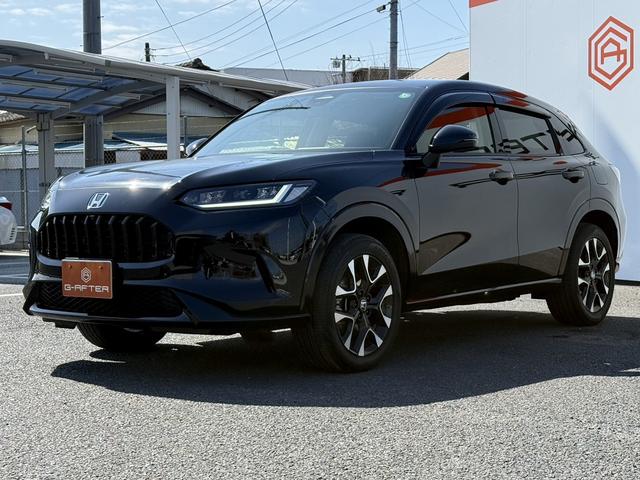 ZR-V e:HEV Z 禁煙車 温熱機能付黒革シート BOSEサウンド 純正9インチナビ ホンダセンシング アラウンドビューモニター フルセグ 電動リアゲート ETC2.0 シートメモリー ステアリングヒーター(24枚目)