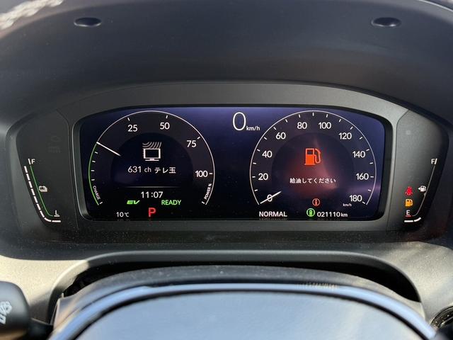 ZR-V e:HEV Z 禁煙車 温熱機能付黒革シート BOSEサウンド 純正9インチナビ ホンダセンシング アラウンドビューモニター フルセグ 電動リアゲート ETC2.0 シートメモリー ステアリングヒーター(53枚目)