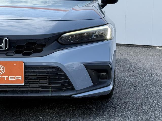 シビック ＬＸ　ワンオーナー　禁煙車　ＳＳＲ１８インチアルミ　柿本マフラー　ＢＬＩＴＺ車高調　ホンダセンシング　純正９インチディスプレイナビ　バックカメラ　フルセグ　シートヒーター　レーダークルーズ　ＥＴＣ２．０（25枚目）