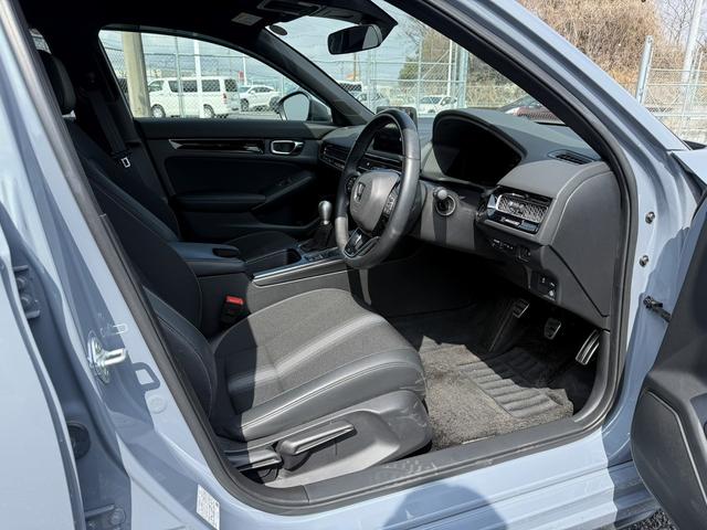 シビック ＬＸ　ワンオーナー　禁煙車　ＳＳＲ１８インチアルミ　柿本マフラー　ＢＬＩＴＺ車高調　ホンダセンシング　純正９インチディスプレイナビ　バックカメラ　フルセグ　シートヒーター　レーダークルーズ　ＥＴＣ２．０（40枚目）