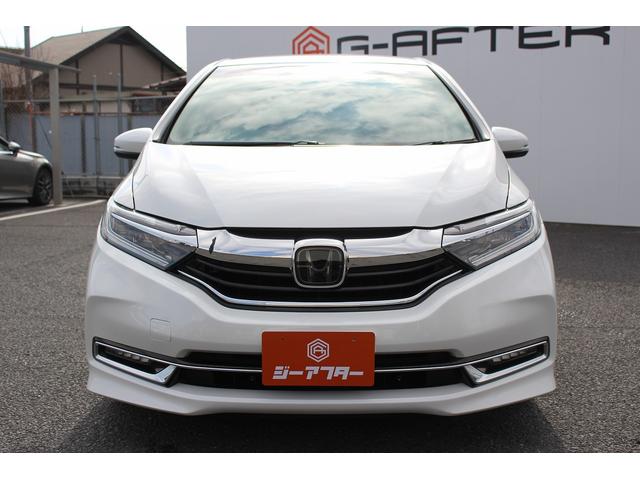 シャトル ハイブリッドＸ　ホンダセンシング　禁煙車　純正ナビ　ホンダセンシング　バックカメラ　ハーフレザーシート　シートヒーター　ビルトインＥＴＣ　レーダークルーズ　アクセサリーソケット　シルバーパドルシフト　オーディオステアリングスイッチ（8枚目）