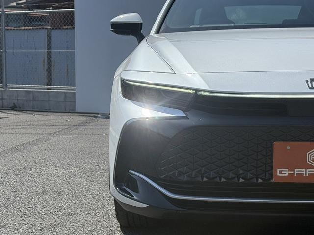 クラウンクロスオーバー Ｇアドバンスド　禁煙車　純正１２．３インチディスプレイ　アラウンドビューカメラ　電動リアゲート　トヨタセーフティセンス　ヘッドアップディスプレイ　ＥＴＣ２．０　デジタルインナーミラー　ブラインドスポットモニター（27枚目）