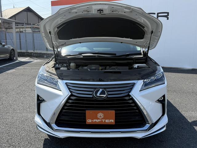 ＲＸ ＲＸ２００ｔ　禁煙車　純正１２．３インチディスプレイ　バックカメラ　フルセグ　ＯＰ２０インチアルミホイール　電動リアゲート　ブラインドスポットモニター　レーダークルーズコントロール　電動リアゲート　ＥＴＣ２．０（78枚目）