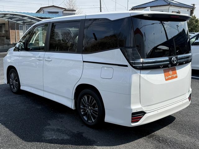 ヴォクシー S-G 禁煙車 純正ナビ バックカメラ アダプティブクルーズコントロール 衝突被害軽減ブレーキ 両側パワースライドドア レーンアシスト クリアランスソナー 純正16インチアルミホイール ETC(24枚目)