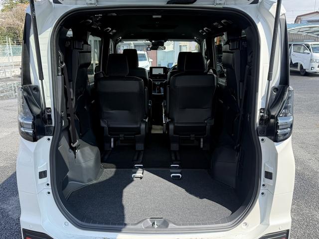 ヴォクシー S-G 禁煙車 純正ナビ バックカメラ アダプティブクルーズコントロール 衝突被害軽減ブレーキ 両側パワースライドドア レーンアシスト クリアランスソナー 純正16インチアルミホイール ETC(37枚目)