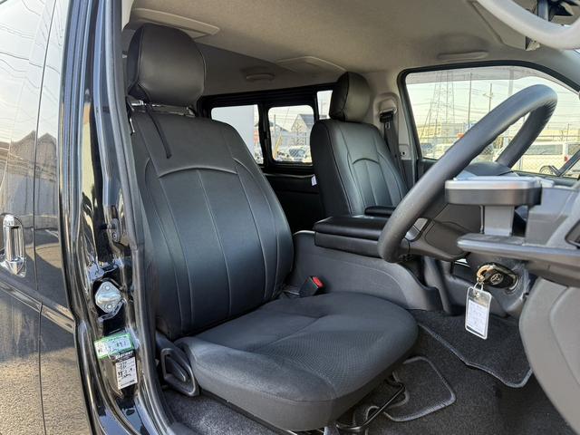 ハイエースバン ロングスーパーＧＬ　社外ナビ　バックカメラ　フルセグＴＶ　両側電動スライドドア　レーンキープ　Ｂｌｕｅｔｏｏｔｈ接続　ＥＴＣ　キーレス　オートハイビーム　フロントフォグランプ　電動格納ドアミラー　ＵＳＢ接続　オートライト（17枚目）