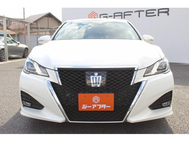 クラウンハイブリッド アスリートＳ　禁煙車　純正ナビ　バックカメラ　サイドカメラ　フルセグ　シート、ステアリングヒーター　アダクティブクルーズコントロール　衝突軽減ブレーキ　パワーシート　レーンアシスト　ＤＶＤ再生　Ｂｌｕｅｔｏｏｔｈ（8枚目）