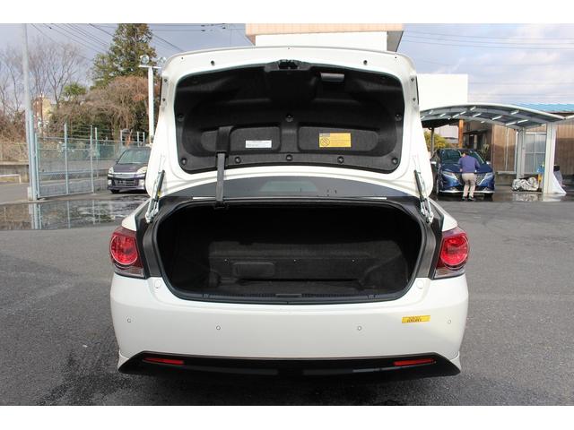 クラウンハイブリッド アスリートＳ　禁煙車　純正ナビ　バックカメラ　サイドカメラ　フルセグ　シート、ステアリングヒーター　アダクティブクルーズコントロール　衝突軽減ブレーキ　パワーシート　レーンアシスト　ＤＶＤ再生　Ｂｌｕｅｔｏｏｔｈ（39枚目）