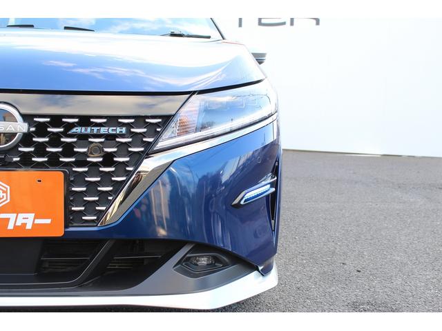 ノート 　禁煙車　純正９インチナビ　ハーフレザーシート　ブラックルーフ　デジタルメーター　フルセグ　コーナーセンサー　ＵＳＢ電源ソケット（25枚目）