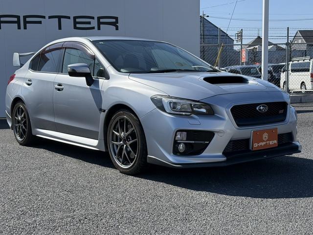 ＷＲＸ ＳＴＩ ＳＴＩ　タイプＳ　禁煙車　６速ＭＴ　パナソニックナビ　バックカメラ　ＢＩＬＳＴＥＩＮ製ダンパー　Ｂｒｅｍｂｏ製ＳＴＩロゴ入りキャリパー　ＥＴＣ　フルセグ　ハーフレザーシート　ステアリングリモコン（21枚目）