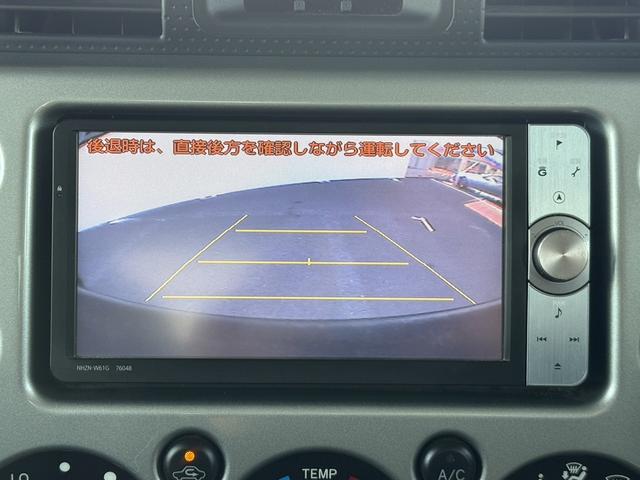 ＦＪクルーザー ベースグレード　禁煙車　純正ナビ　アクティブトラクションコントロール　フロントフォグランプ　バックモニター　フルセグ　純正１７インチアルミセット　クリアランスソナー　純正ＥＴＣ（5枚目）