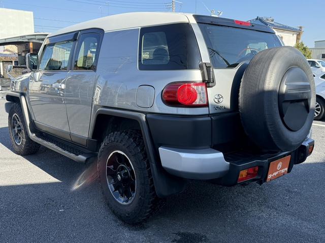 ＦＪクルーザー ベースグレード　禁煙車　純正ナビ　アクティブトラクションコントロール　フロントフォグランプ　バックモニター　フルセグ　純正１７インチアルミセット　クリアランスソナー　純正ＥＴＣ（23枚目）