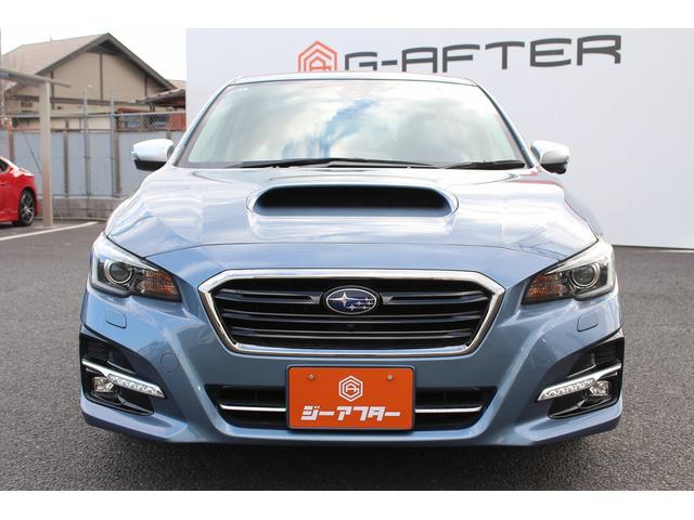 レヴォーグ １．６ＧＴ－Ｓアイサイト　禁煙車　温熱機能付黒革シート　純正８インチナビ　バックカメラ　フルセグＴＶ　アイサイト　ブラインドスポットモニター　ＥＴＣ２．０　純正１８インチアルミホイール　フロントフォグランプ　オートライト（8枚目）
