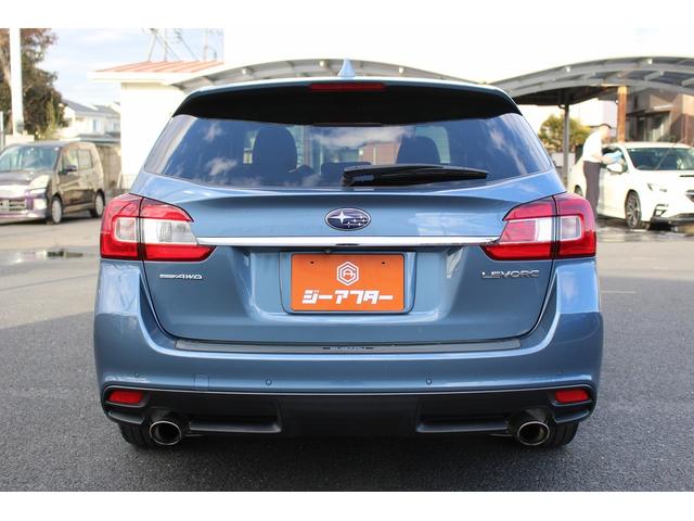 レヴォーグ １．６ＧＴ－Ｓアイサイト　禁煙車　温熱機能付黒革シート　純正８インチナビ　バックカメラ　フルセグＴＶ　アイサイト　ブラインドスポットモニター　ＥＴＣ２．０　純正１８インチアルミホイール　フロントフォグランプ　オートライト（10枚目）