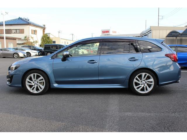 レヴォーグ １．６ＧＴ－Ｓアイサイト　禁煙車　温熱機能付黒革シート　純正８インチナビ　バックカメラ　フルセグＴＶ　アイサイト　ブラインドスポットモニター　ＥＴＣ２．０　純正１８インチアルミホイール　フロントフォグランプ　オートライト（11枚目）