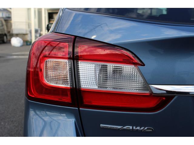 レヴォーグ １．６ＧＴ－Ｓアイサイト　禁煙車　温熱機能付黒革シート　純正８インチナビ　バックカメラ　フルセグＴＶ　アイサイト　ブラインドスポットモニター　ＥＴＣ２．０　純正１８インチアルミホイール　フロントフォグランプ　オートライト（28枚目）