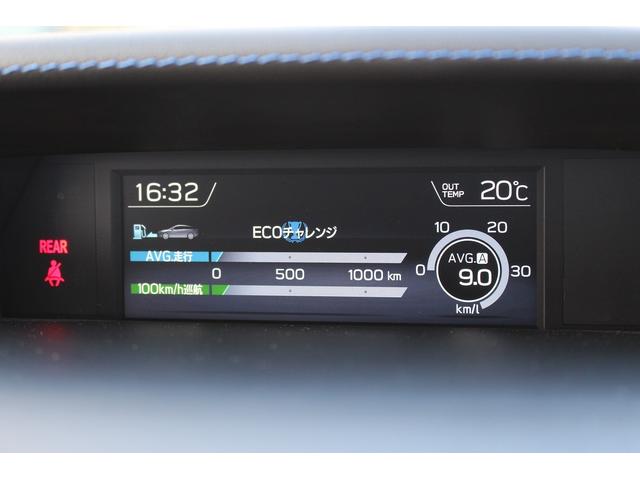 レヴォーグ １．６ＧＴ－Ｓアイサイト　禁煙車　温熱機能付黒革シート　純正８インチナビ　バックカメラ　フルセグＴＶ　アイサイト　ブラインドスポットモニター　ＥＴＣ２．０　純正１８インチアルミホイール　フロントフォグランプ　オートライト（59枚目）