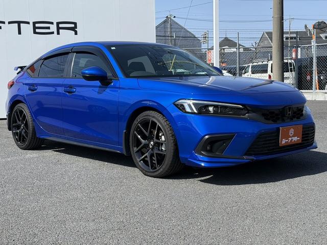 シビック ＥＸ　禁煙車　６速ＭＴ　ＢＯＳＥサウンド　純正９インチナビ　フルセグ　バックカメラ　衝突軽減ブレーキ　ハーフレザー　パワーシート　アダプティブクルーズコントロール　ビルドインＥＴＣ２．０　シートヒーター（21枚目）