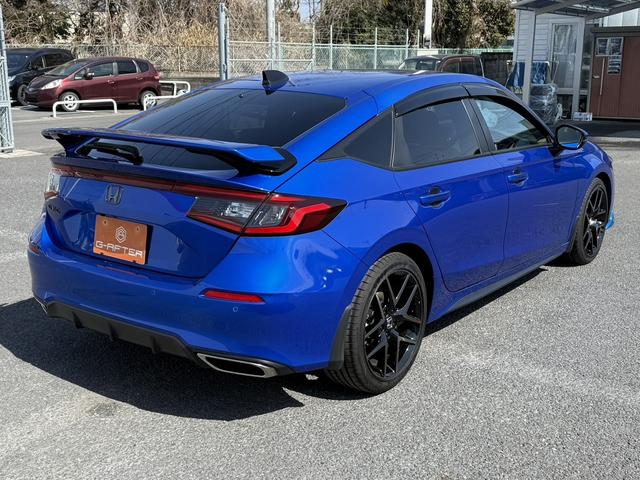 シビック ＥＸ　禁煙車　６速ＭＴ　ＢＯＳＥサウンド　純正９インチナビ　フルセグ　バックカメラ　衝突軽減ブレーキ　ハーフレザー　パワーシート　アダプティブクルーズコントロール　ビルドインＥＴＣ２．０　シートヒーター（22枚目）