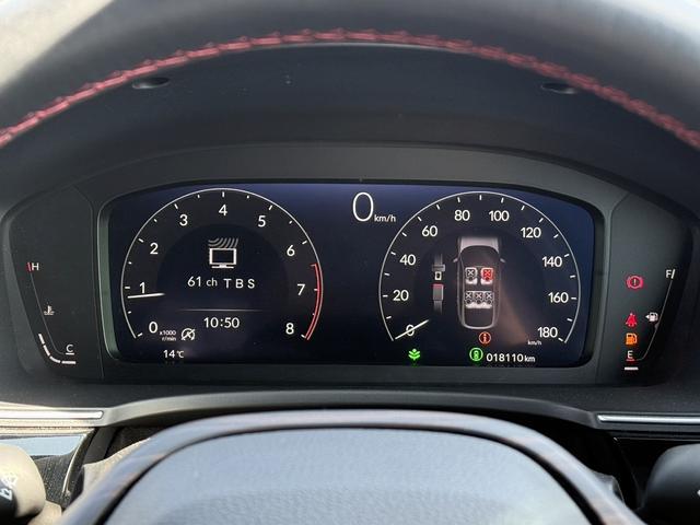 シビック ＥＸ　禁煙車　６速ＭＴ　ＢＯＳＥサウンド　純正９インチナビ　フルセグ　バックカメラ　衝突軽減ブレーキ　ハーフレザー　パワーシート　アダプティブクルーズコントロール　ビルドインＥＴＣ２．０　シートヒーター（50枚目）