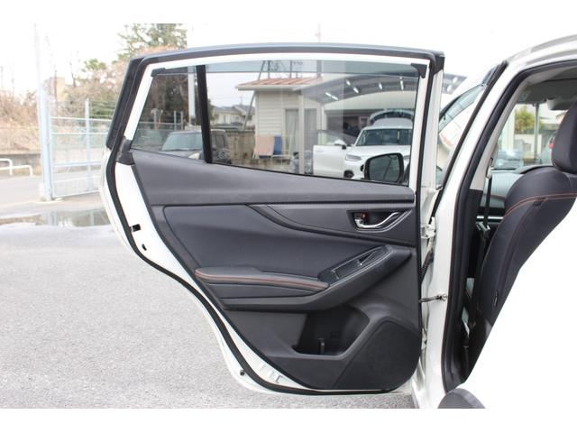 ＸＶ ２．０ｅ－Ｌ　アイサイト　禁煙車　メーカーオプションダイアトーンサウンド付き８インチナビ　フルセグ　バックカメラ　衝突軽減ブレーキシステム　アダクティブクルーズ　パドルシフト　ブラインドスポットモニター　パワーシート（36枚目）