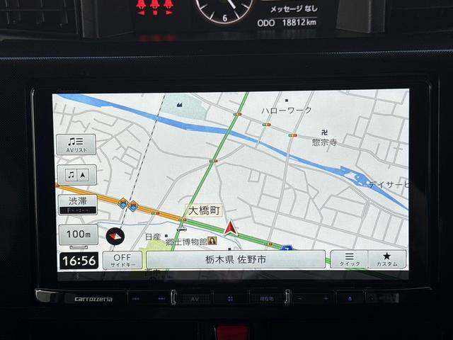 ルーミー Ｇ－Ｔ　禁煙車　ｃａｒｒｏｚｅｒｉａ９インチナビ　両側電動スライドドア　衝突軽減ブレーキ　フルセグ　バックカメラ　クリアランスソナー　ビルトインＥＴＣ　アイドリングストップ　ＬＥＤヘッドライト　スマートキー（2枚目）