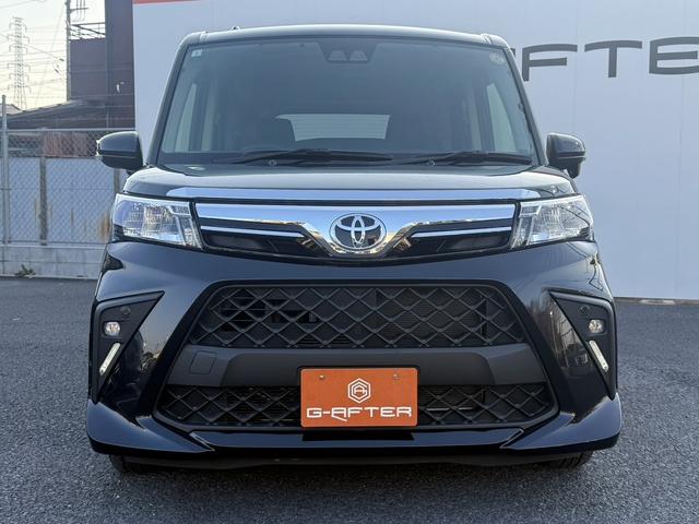 ルーミー Ｇ－Ｔ　禁煙車　ｃａｒｒｏｚｅｒｉａ９インチナビ　両側電動スライドドア　衝突軽減ブレーキ　フルセグ　バックカメラ　クリアランスソナー　ビルトインＥＴＣ　アイドリングストップ　ＬＥＤヘッドライト　スマートキー（7枚目）