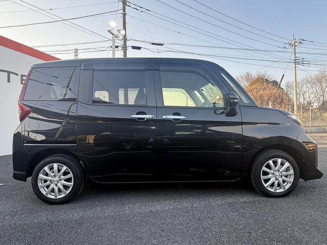 ルーミー Ｇ－Ｔ　禁煙車　ｃａｒｒｏｚｅｒｉａ９インチナビ　両側電動スライドドア　衝突軽減ブレーキ　フルセグ　バックカメラ　クリアランスソナー　ビルトインＥＴＣ　アイドリングストップ　ＬＥＤヘッドライト　スマートキー（8枚目）