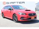 レヴォーグ ２．０ＳＴＩスポーツアイサイト　ブラックセレクション　ハーフレザー／純正８型ナビ／地デジ／バックカメラ／シートヒーター／クルコン／パドルシフト／純正１８ＡＷ／（4枚目）