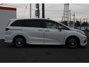 オデッセイハイブリッド ハイブリッド・ホンダセンシング 禁煙車 両側電動スライドドア フルセグTV 運転席パワーシート ビルトインETC バックカメラ プラズマクラスター付きオートエアコン 革巻きステアリング Bluetooth接続 LEDヘッド・フォグ(5枚目)