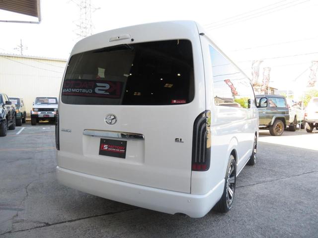 ハイエースワゴン ＧＬ　未登録新車／ＫＳＦサルーン１内装架装／アルパインＢＩＧ－Ｘ１１インチナビ／アルパイン後席モニター／車中泊可能テーブル付きパワースライドドア／ＥＴＣ／ＰＶＭバックカメラ／キャンピングカー仕様フルフラット（28枚目）