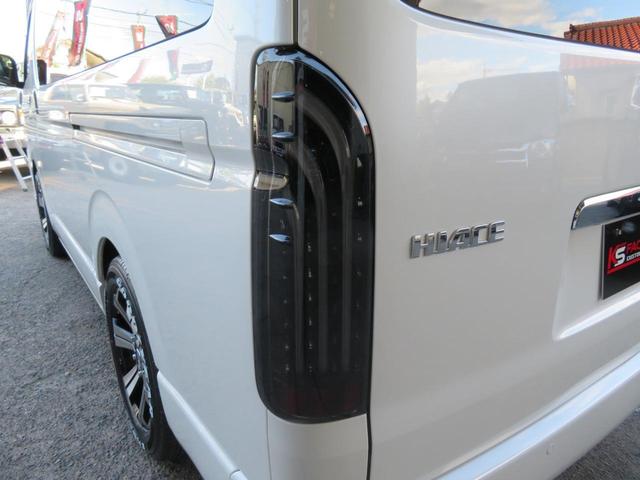 ハイエースワゴン ＧＬ　未登録新車／ＫＳＦサルーン１内装架装／アルパインＢＩＧ－Ｘ１１インチナビ／アルパイン後席モニター／車中泊可能テーブル付きパワースライドドア／ＥＴＣ／ＰＶＭバックカメラ／キャンピングカー仕様フルフラット（30枚目）