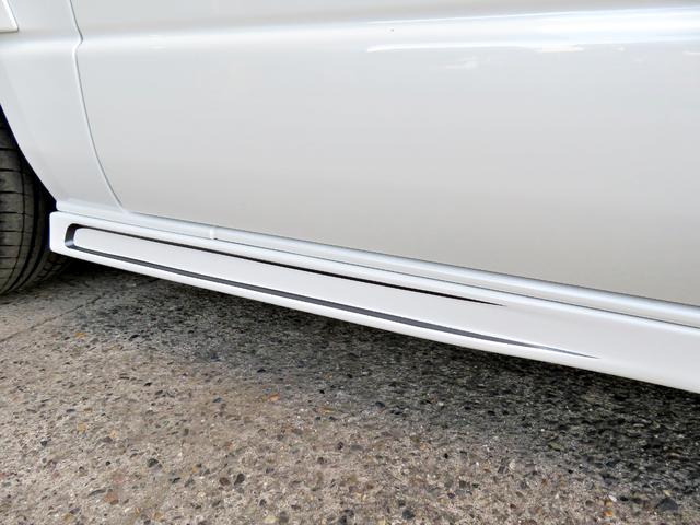 ハイエースバン スーパーGL ダークプライムII 新車未登録/7型/6AT/2800ccディーゼルターボ/415コブラフルエアロ/18インチAW/両側出しマフラーカッター/ワイパーカウル/ルーフスポイラー/イエローキャリパーカバー/フルセグTV/(35枚目)