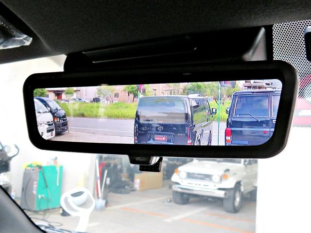 ハイエースバン スーパーGL ダークプライムII 新車未登録/7型/6AT/2800ccディーゼルターボ/415コブラフルエアロ/18インチAW/両側出しマフラーカッター/ワイパーカウル/ルーフスポイラー/イエローキャリパーカバー/フルセグTV/(63枚目)