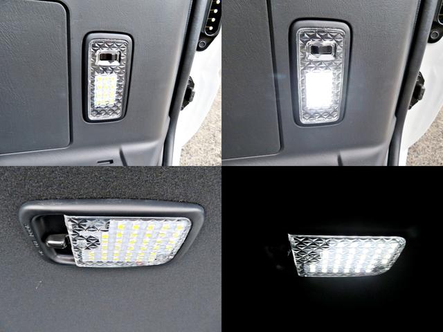 ハイエースバン スーパーGL ダークプライムII 新車未登録/7型/6AT/2800ccディーゼルターボ/415コブラフルエアロ/18インチAW/両側出しマフラーカッター/ワイパーカウル/ルーフスポイラー/イエローキャリパーカバー/フルセグTV/(74枚目)