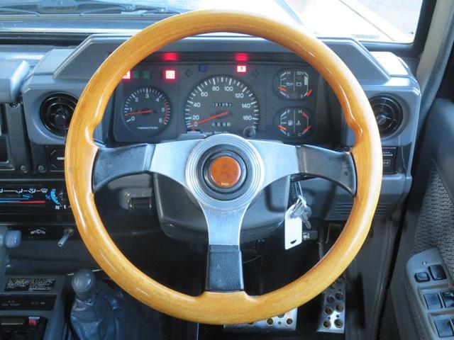トヨタ ランドクルーザー７０ ＺＸ ランクル７７ ＡＴ 新品レザーシートカバーの中古車｜グーネット中古車