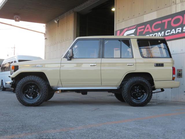 超貴重】【入手困難 絶版】トヨタ ランドクルーザー70系 車検