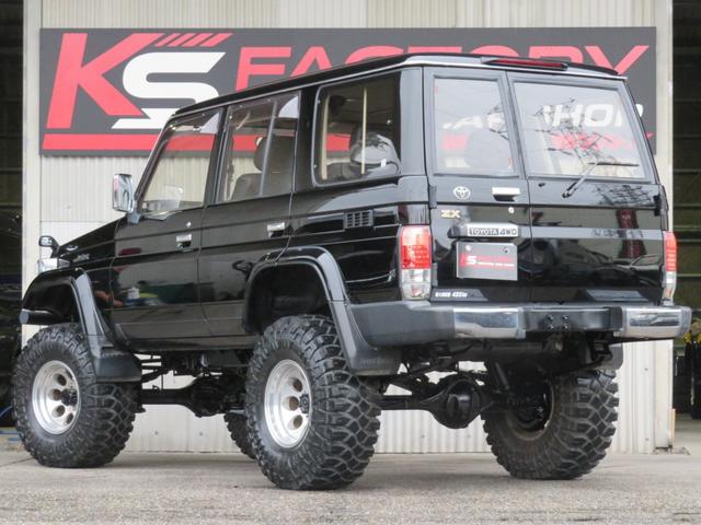 TOYOTA LAND CRUISER 70 ZX | 1993 | BLACK | 158864 km TOYOTA LAND CRUISER 70 ZX | 1993 | BLACK | 158864 km