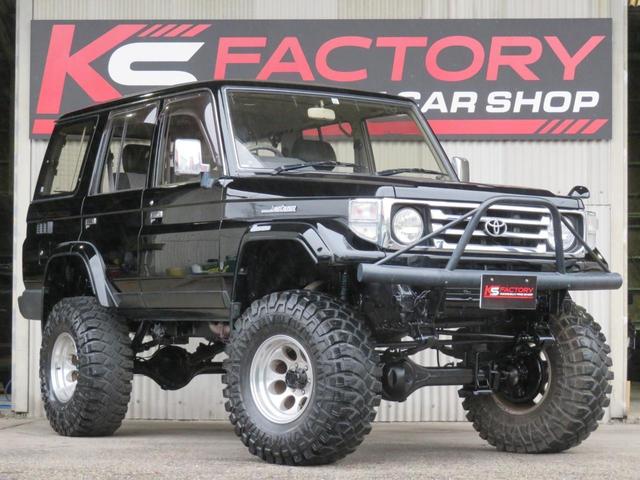 TOYOTA LAND CRUISER 70 ZX | 1993 | BLACK | 158864 km TOYOTA LAND CRUISER 70 ZX | 1993 | BLACK | 158864 km